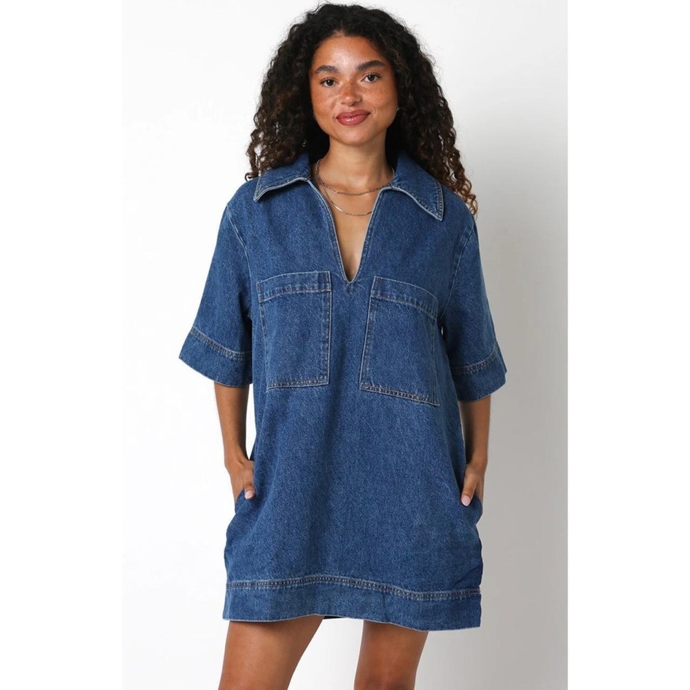 Miou muse Denim dress
